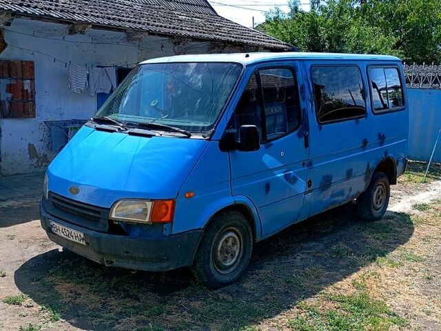 Синий Форд Транзит, объемом двигателя 2.5 л и пробегом 540 тыс. км за 1500 $, фото 1 на Automoto.ua
