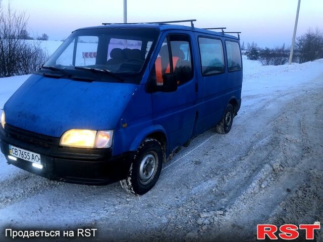 Синий Форд Транзит, объемом двигателя 2.5 л и пробегом 410 тыс. км за 1700 $, фото 1 на Automoto.ua