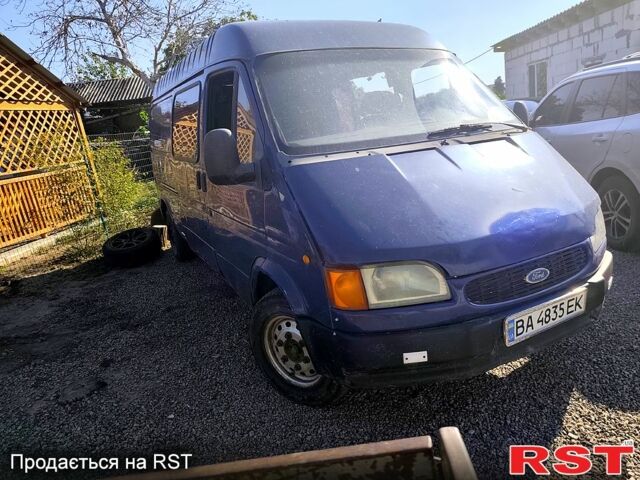 Синій Форд Транзит, об'ємом двигуна 2.5 л та пробігом 350 тис. км за 1800 $, фото 1 на Automoto.ua