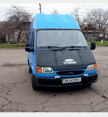 Синій Форд Транзит, об'ємом двигуна 2.5 л та пробігом 50 тис. км за 2600 $, фото 1 на Automoto.ua