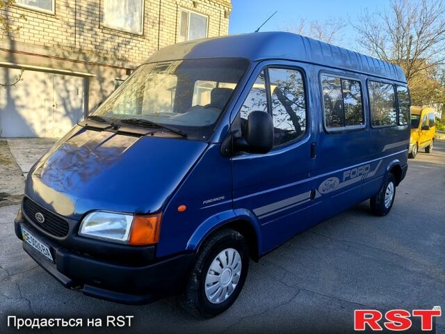 Синій Форд Транзит, об'ємом двигуна 2.5 л та пробігом 0 тис. км за 2750 $, фото 1 на Automoto.ua