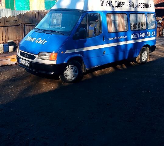 Синий Форд Транзит, объемом двигателя 2.5 л и пробегом 0 тыс. км за 3000 $, фото 1 на Automoto.ua
