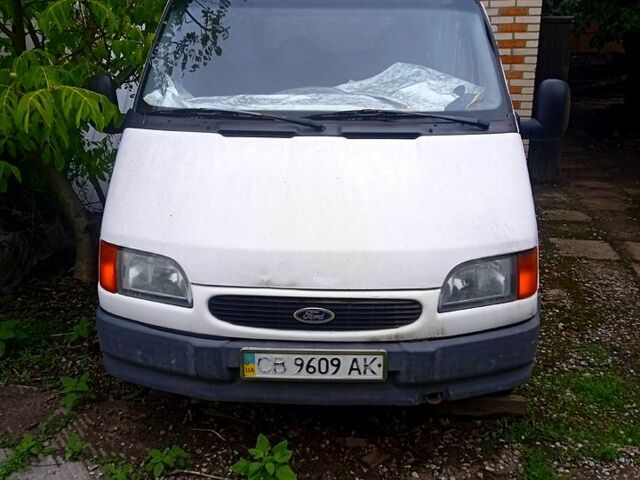 Синій Форд Транзит, об'ємом двигуна 2.5 л та пробігом 0 тис. км за 5000 $, фото 1 на Automoto.ua