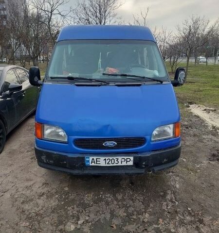 Синій Форд Транзит, об'ємом двигуна 2.5 л та пробігом 400 тис. км за 3000 $, фото 1 на Automoto.ua