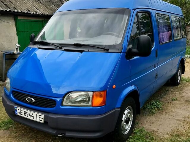 Синій Форд Транзит, об'ємом двигуна 2.5 л та пробігом 320 тис. км за 3700 $, фото 1 на Automoto.ua