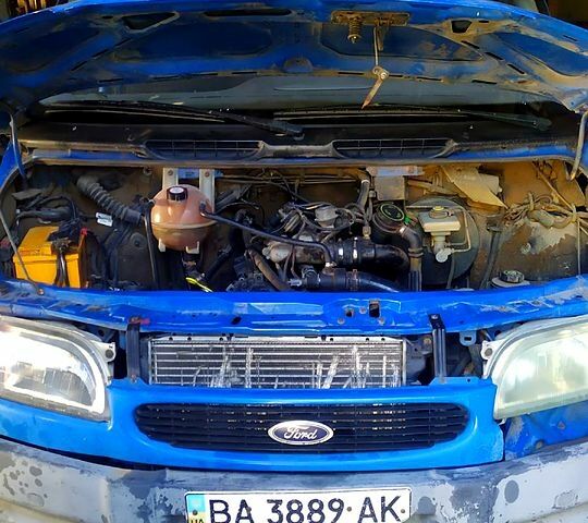 Синій Форд Транзит, об'ємом двигуна 2.5 л та пробігом 700 тис. км за 1250 $, фото 1 на Automoto.ua