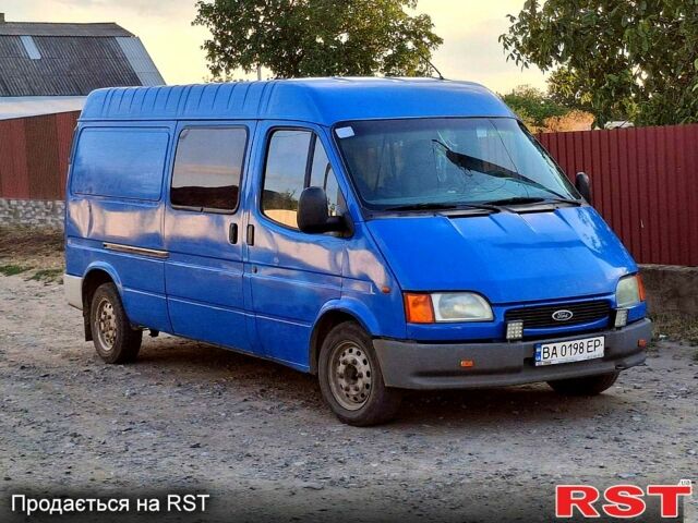 Синій Форд Транзит, об'ємом двигуна 2.5 л та пробігом 542 тис. км за 3500 $, фото 1 на Automoto.ua
