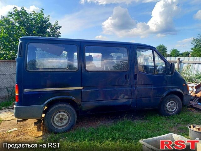 Синій Форд Транзит, об'ємом двигуна 2.5 л та пробігом 0 тис. км за 2300 $, фото 1 на Automoto.ua
