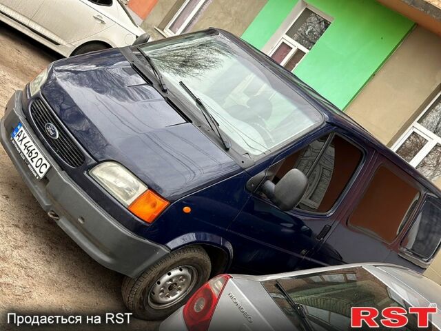 Синій Форд Транзит, об'ємом двигуна 2.5 л та пробігом 0 тис. км за 4300 $, фото 1 на Automoto.ua