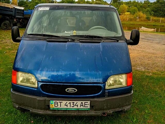 Синій Форд Транзит, об'ємом двигуна 2.5 л та пробігом 0 тис. км за 3200 $, фото 1 на Automoto.ua