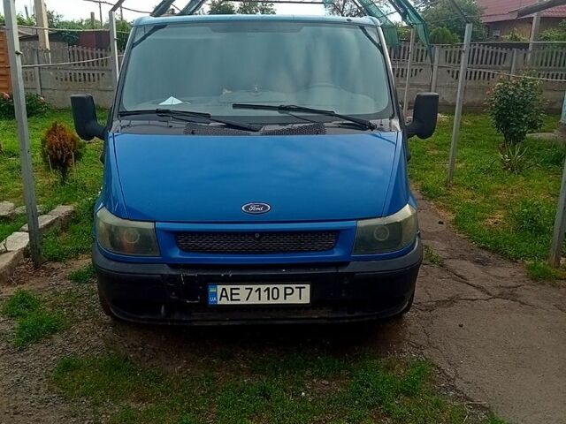 Синій Форд Транзит, об'ємом двигуна 2 л та пробігом 480 тис. км за 3000 $, фото 1 на Automoto.ua