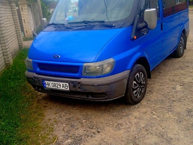 Синій Форд Транзит, об'ємом двигуна 2 л та пробігом 400 тис. км за 4000 $, фото 1 на Automoto.ua
