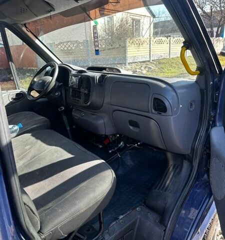 Синий Форд Транзит, объемом двигателя 2.4 л и пробегом 250 тыс. км за 3800 $, фото 1 на Automoto.ua