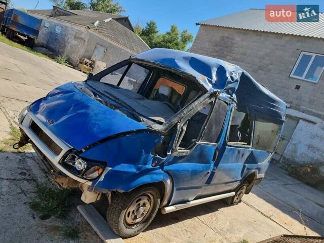 Синій Форд Транзит, об'ємом двигуна 2 л та пробігом 309 тис. км за 2000 $, фото 1 на Automoto.ua