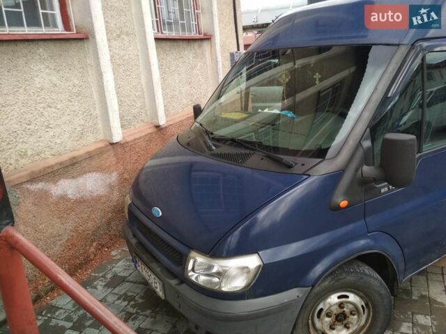 Синій Форд Транзит, об'ємом двигуна 2 л та пробігом 550 тис. км за 3000 $, фото 1 на Automoto.ua