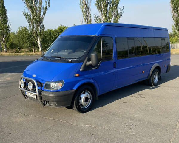 Синій Форд Транзит, об'ємом двигуна 2.4 л та пробігом 680 тис. км за 5999 $, фото 1 на Automoto.ua