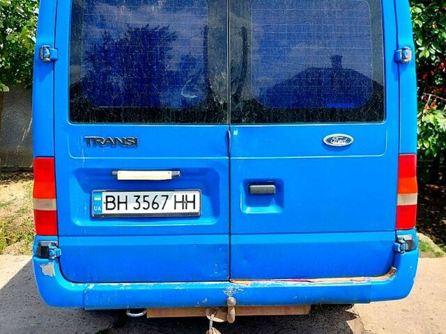 Синий Форд Транзит, объемом двигателя 2 л и пробегом 600 тыс. км за 4200 $, фото 1 на Automoto.ua