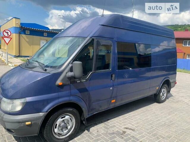 Синій Форд Транзит, об'ємом двигуна 2.4 л та пробігом 520 тис. км за 4200 $, фото 1 на Automoto.ua
