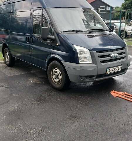 Синий Форд Транзит, объемом двигателя 2.2 л и пробегом 250 тыс. км за 5200 $, фото 1 на Automoto.ua
