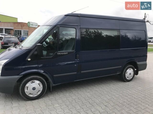 Синій Форд Транзит, об'ємом двигуна 2.2 л та пробігом 400 тис. км за 6500 $, фото 1 на Automoto.ua