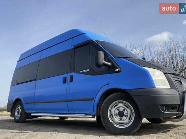 Синий Форд Транзит, объемом двигателя 2.2 л и пробегом 282 тыс. км за 10400 $, фото 1 на Automoto.ua