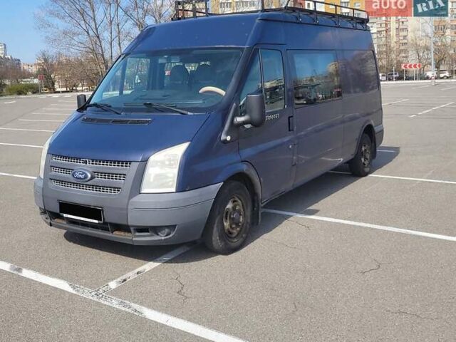 Синій Форд Транзит, об'ємом двигуна 2.2 л та пробігом 380 тис. км за 7900 $, фото 1 на Automoto.ua