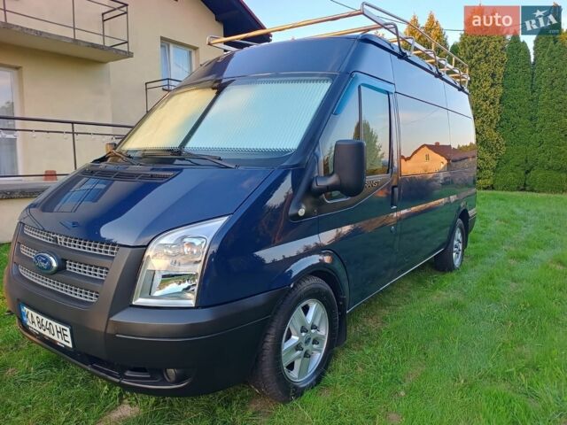 Синій Форд Транзит, об'ємом двигуна 2.2 л та пробігом 213 тис. км за 13500 $, фото 1 на Automoto.ua