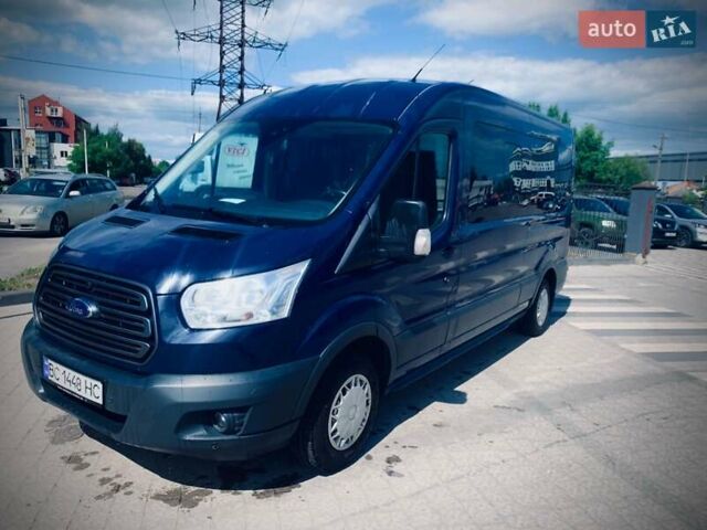 Синій Форд Транзит, об'ємом двигуна 2.2 л та пробігом 260 тис. км за 15999 $, фото 1 на Automoto.ua