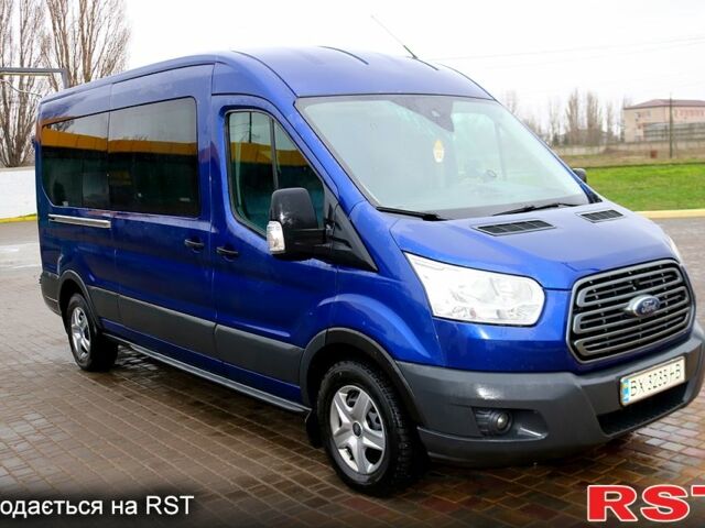 Синий Форд Транзит, объемом двигателя 2.2 л и пробегом 375 тыс. км за 13900 $, фото 1 на Automoto.ua
