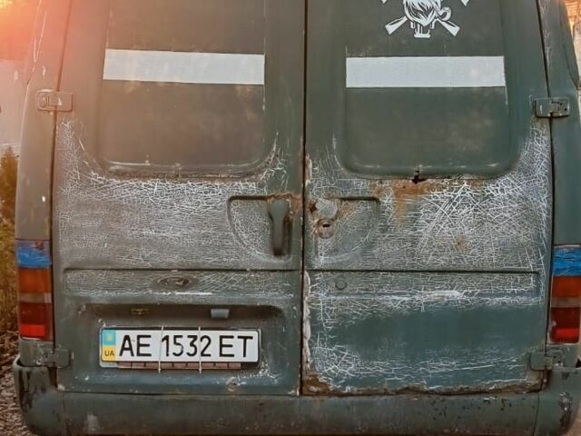 Зелений Форд Транзит, об'ємом двигуна 0 л та пробігом 380 тис. км за 1794 $, фото 1 на Automoto.ua