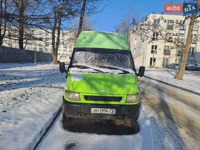 Зеленый Форд Транзит, объемом двигателя 2.4 л и пробегом 365 тыс. км за 2950 $, фото 1 на Automoto.ua