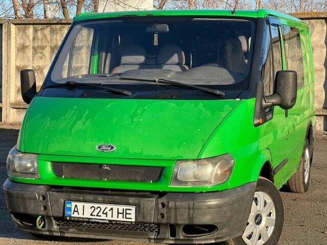 Зеленый Форд Транзит, объемом двигателя 2 л и пробегом 456 тыс. км за 2800 $, фото 1 на Automoto.ua