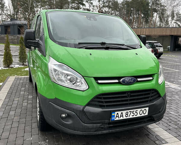 Зеленый Форд Транзит, объемом двигателя 2.2 л и пробегом 304 тыс. км за 13000 $, фото 1 на Automoto.ua
