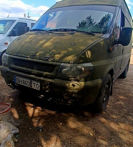 Зелений Форд Транзит, об'ємом двигуна 2.5 л та пробігом 378 тис. км за 3700 $, фото 1 на Automoto.ua