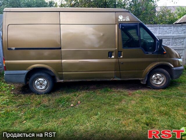 Зелений Форд Транзит, об'ємом двигуна 2 л та пробігом 310 тис. км за 4700 $, фото 1 на Automoto.ua
