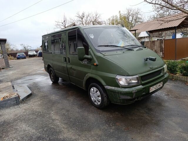Зелений Форд Транзит, об'ємом двигуна 0 л та пробігом 355 тис. км за 1700 $, фото 1 на Automoto.ua