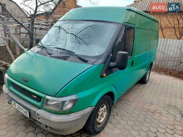 Зелений Форд Транзит, об'ємом двигуна 2 л та пробігом 286 тис. км за 4800 $, фото 1 на Automoto.ua