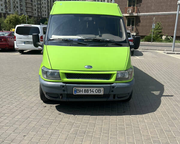 Зеленый Форд Транзит, объемом двигателя 2.4 л и пробегом 324 тыс. км за 4650 $, фото 1 на Automoto.ua