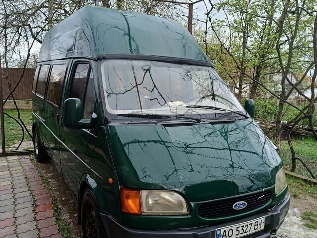 Зелений Форд Транзит, об'ємом двигуна 2.5 л та пробігом 255 тис. км за 3400 $, фото 1 на Automoto.ua