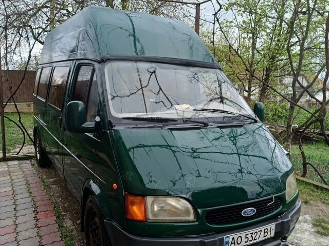 Зелений Форд Транзит, об'ємом двигуна 2.5 л та пробігом 255 тис. км за 3400 $, фото 1 на Automoto.ua