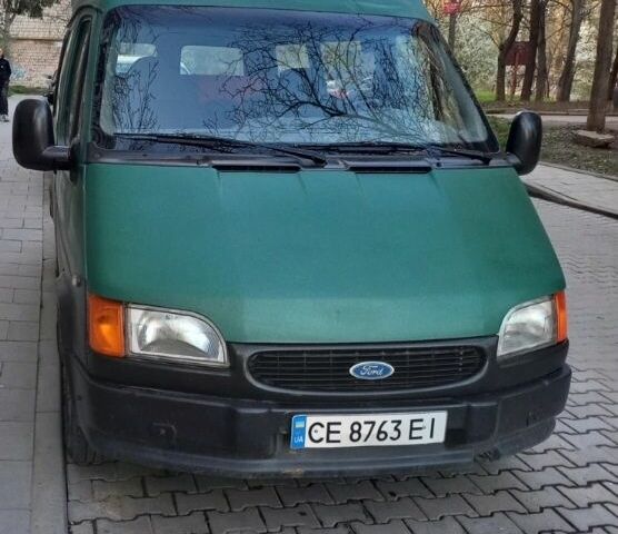 Зелений Форд Транзит, об'ємом двигуна 2.5 л та пробігом 100 тис. км за 3000 $, фото 1 на Automoto.ua