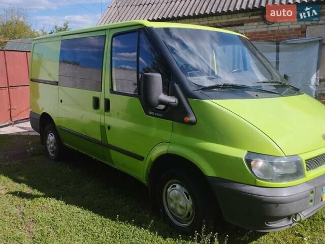 Зелений Форд Транзит, об'ємом двигуна 2 л та пробігом 300 тис. км за 4500 $, фото 1 на Automoto.ua
