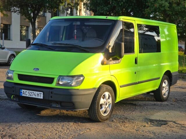 Зелений Форд Транзит, об'ємом двигуна 2 л та пробігом 230 тис. км за 6100 $, фото 1 на Automoto.ua