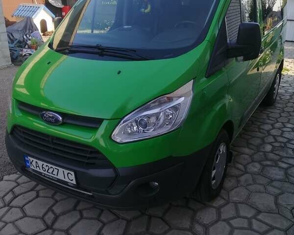 Зеленый Форд Транзит, объемом двигателя 2 л и пробегом 246 тыс. км за 14500 $, фото 1 на Automoto.ua