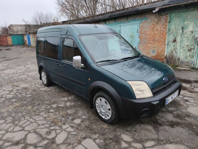 Зеленый Форд Транзит, объемом двигателя 1.8 л и пробегом 270 тыс. км за 3600 $, фото 1 на Automoto.ua