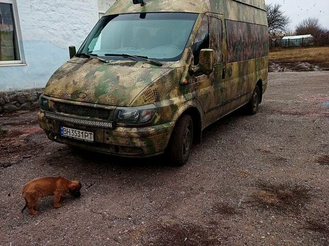 Зеленый Форд Транзит, объемом двигателя 2 л и пробегом 0 тыс. км за 4500 $, фото 1 на Automoto.ua