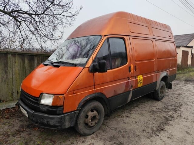 Оранжевый Форд Транзит, объемом двигателя 2 л и пробегом 100 тыс. км за 1500 $, фото 1 на Automoto.ua