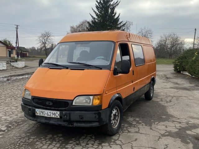 Помаранчевий Форд Транзит, об'ємом двигуна 2.5 л та пробігом 350 тис. км за 1920 $, фото 1 на Automoto.ua