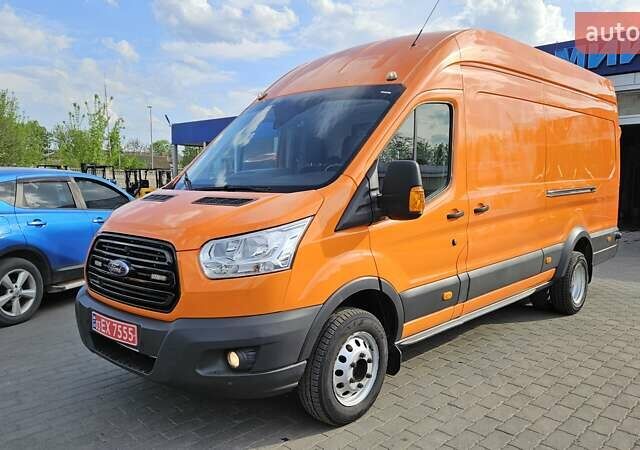 Помаранчевий Форд Транзит, об'ємом двигуна 2 л та пробігом 167 тис. км за 18600 $, фото 1 на Automoto.ua