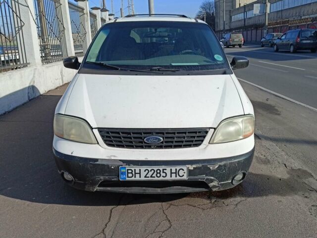 Белый Форд Виндстар, объемом двигателя 3.8 л и пробегом 375 тыс. км за 1500 $, фото 1 на Automoto.ua